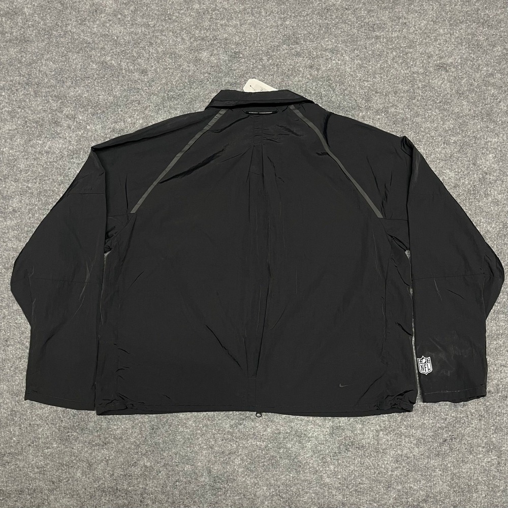 Nike x Keith Herron Jacket Mens Large Black NFL Super Bowl The Bay Utility RARE - Picture 11 of 16